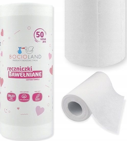 Picture of Bocioland 1547 RCZNIKI BAWENIANE 20X23 ROLKA BL154