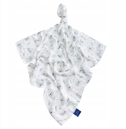 Picture of BOCIOLAND BOC0348-PIELUSZKA BAMBUSOWA     120X120 KOALA