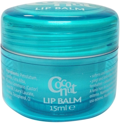 Attēls no BODY RESORT_Blue balsam do ust o smaku kokosa 15ml