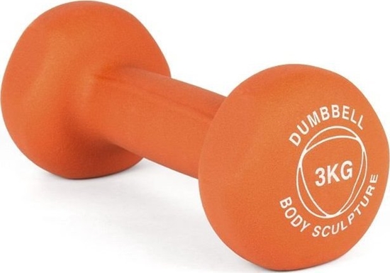 Picture of Body Sculpture BODY SCULPTURE HANTEL Z PVC BW 513 3 KG