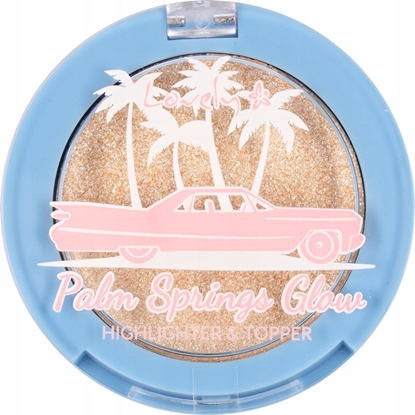 Attēls no Boho Green Make Up LOVELY_Palm Springs Glow Highlighter & Topper rozwietlacz do twarzy 3,9g