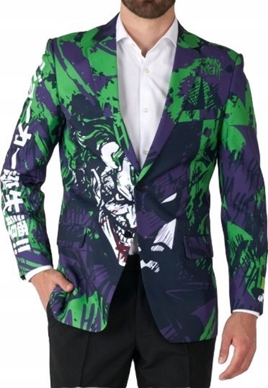 Picture of Boland Traciks OppoSuit Batman VS Joker blazer
