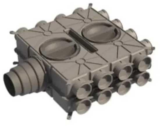 Picture of Boligflex Plus Fordelerboks BFP FB  24 125 160 180 H/V