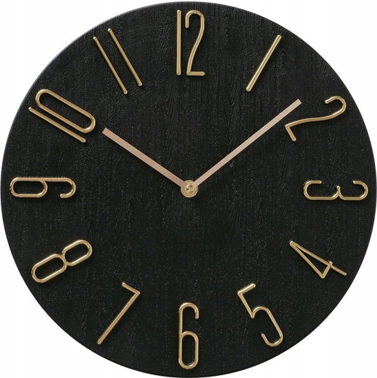 Изображение Boltze Zegar czarny loft TEMPO, Ø 30 cm