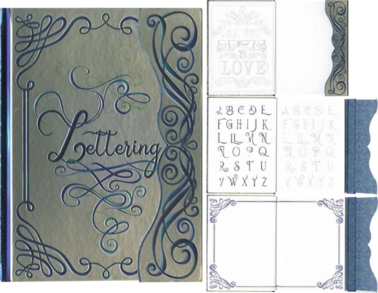 Picture of Boncahier Notatnik ozdobny 0042-01 Lettering 1