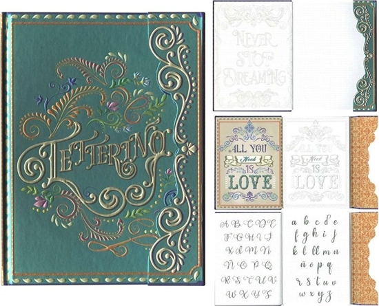 Picture of Boncahier Notatnik ozdobny 0042-02 Lettering 2