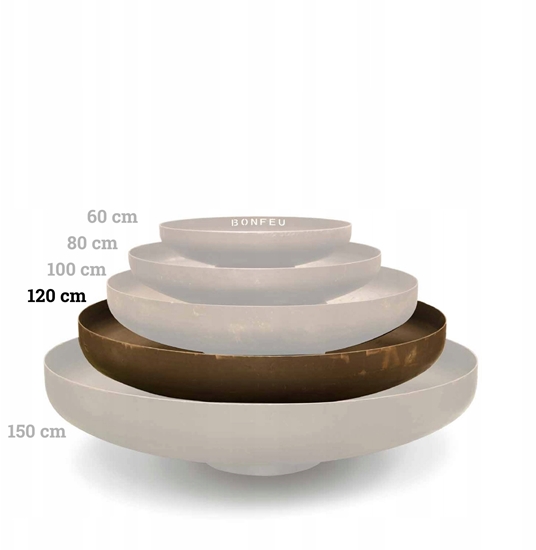 Picture of BONFEU PALENISKO OGRODOWE MISA OGNIOWA BONBOWL 120