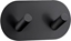 Attēls no Book on Demand Ltd. Adhesive double hook BESLAGSBODEN BB1091, black