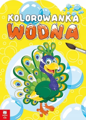 Изображение Books And Fun Ksika Kolorowanka wodna Zwierzta wiejskie Books and fun