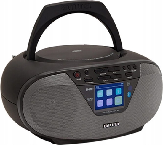 Picture of Boombox AIWA BBTU-500 DAB+/FM RDS/CD/USB/BT czarny