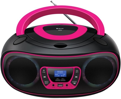 Picture of Boombox Denver TDB-212P róowy
