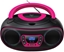 Attēls no Radioodtwarzacz Denver Boombox TDB-212P róowy