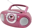 Picture of BOOMBOX SOUNDMASTER SCD5100PI FM, CD/CD-R/RW, KASETA, SIECIOWO-BATERYJNY, AUX-IN