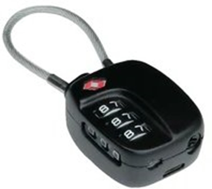 Picture of Boompods LOCK TSA Bag Tracker Black