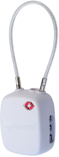 Изображение Boompods LOCK TSA Bag Tracker White