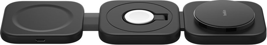Picture of Belkin Boost Charge PRO Qi2 3in1 magn.trav.Char.+Tipps WIZ024hqBK