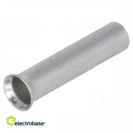 Picture of Bootlace uzgalis | neizolēts | varš | 2,5 mm2 | 12 mm | konservēti