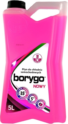 Picture of Boryszew ERG Borygo róowe - gotowy pyn do chodnic 5L uniwersalny