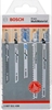 Изображение Bosch 2 607 011 438 jigsaw/scroll saw/reciprocating saw blade Jigsaw blade Carbide 15 pc(s)