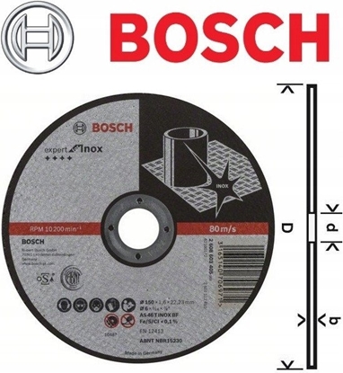 Picture of Bosch 2 608 603 405 not categorized