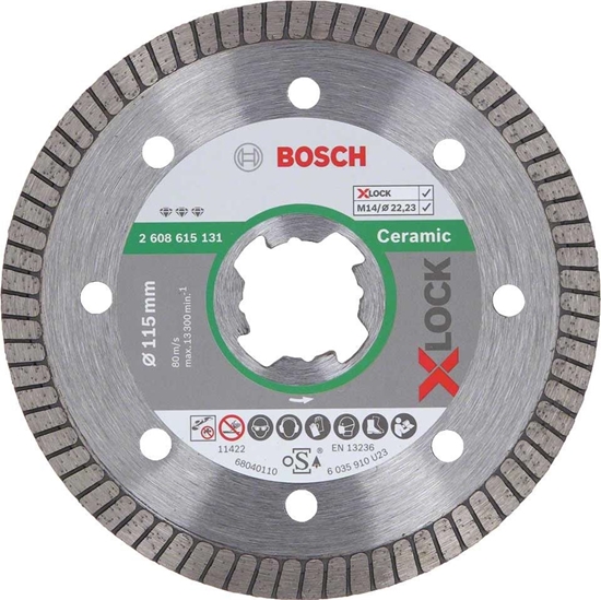 Picture of Bosch 2 608 615 131 angle grinder accessory Cutting disc