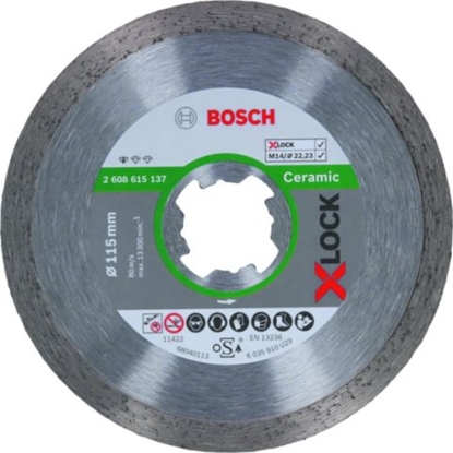 Picture of Bosch 2 608 615 137 angle grinder accessory Cutting disc