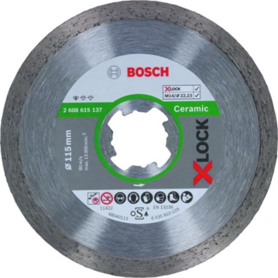 Picture of Bosch 2 608 615 137 angle grinder accessory Cutting disc