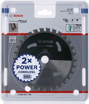 Picture of Bosch 2 608 837 745 circular saw blade 13.6 cm 1 pc(s)