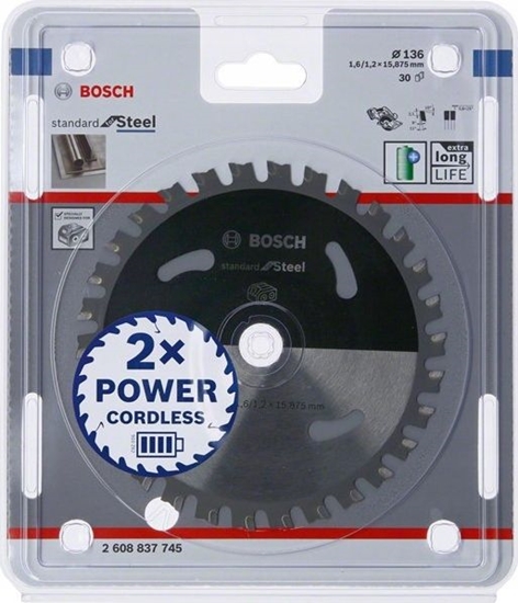 Picture of Bosch 2 608 837 745 circular saw blade 13.6 cm 1 pc(s)