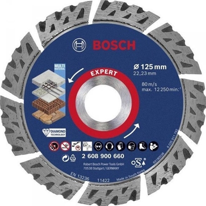Picture of Bosch 2 608 900 660 circular saw blade 12.5 cm 1 pc(s)