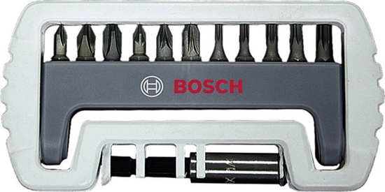 Picture of Bosch Bosch bit set extra hard 11 + 1 piece - 2608522129