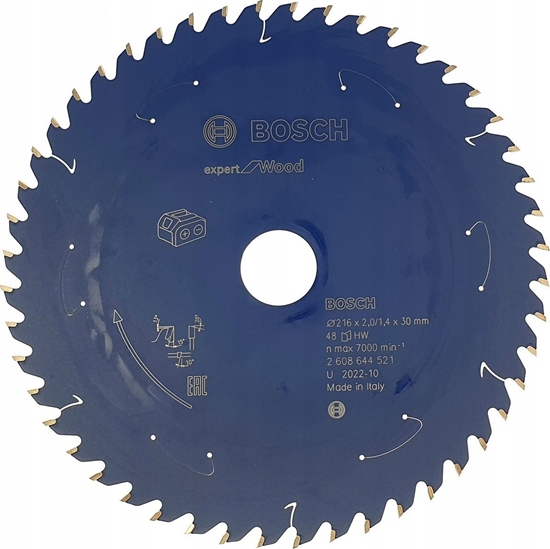 Picture of Bosch Bosch circular saw blade EfW 216x30x1.7 / 1.2x48T - 2608644521