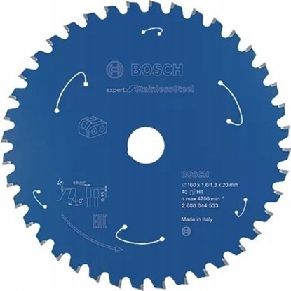 Picture of Bosch Bosch circular saw blade Expert for Stainless Steel, 160mm
