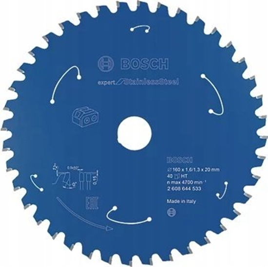 Picture of Bosch Bosch circular saw blade Expert for Stainless Steel, 160mm