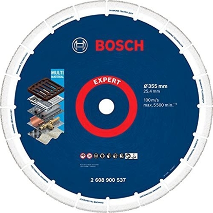 Изображение Bosch BOSCH diamond metal cutting disc 355mm - 260890537