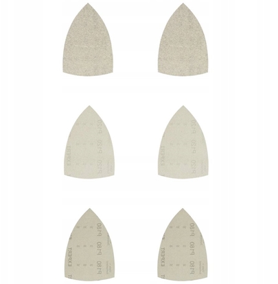 Изображение Bosch Bosch Expert M480 grid structure sanding sheet set 100 x 150mm, K80 / 120 / 180 (6 pieces, for multi-sander)