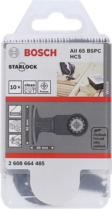 Изображение Bosch Plunge Cut Blade RB - 10 Pack AII65