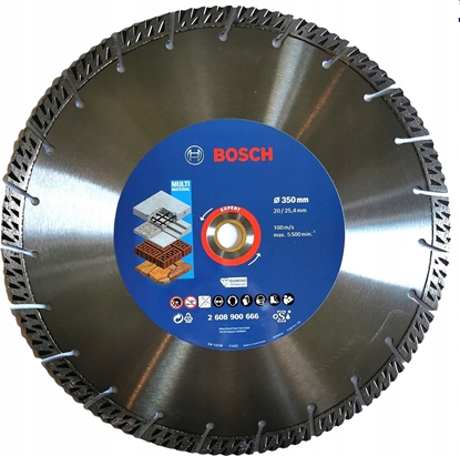 Picture of Bosch Bosch MultiMa DIA TS 350x20 / 25.40x3.3x15 - 2608900666 EXPERT RANGE