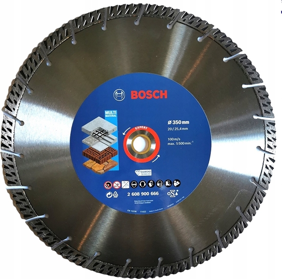Picture of Bosch Bosch MultiMa DIA TS 350x20 / 25.40x3.3x15 - 2608900666 EXPERT RANGE