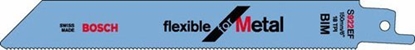 Изображение Bosch Bosch Säbelsägeblatt S 922 EF, Flexible for Metal, 2er-Pack 2608656038 (2608656038)