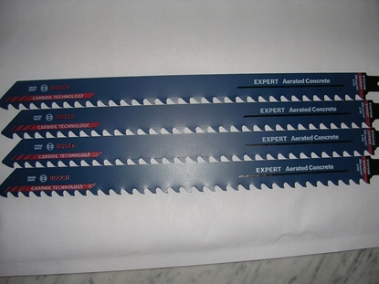 Изображение Bosch Bosch saber saw blade S1241HM 3pcs - 2608900411 EXPERT RANGE
