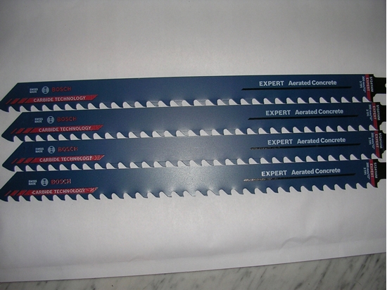 Изображение Bosch Bosch saber saw blade S1241HM 3pcs - 2608900411 EXPERT RANGE