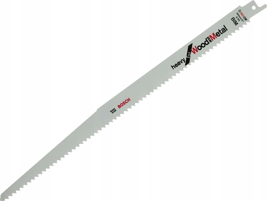 Изображение Bosch Bosch sabre saw blade S 1411 DF Heavy for Wood and Metal, 25 pieces (length 300 mm)