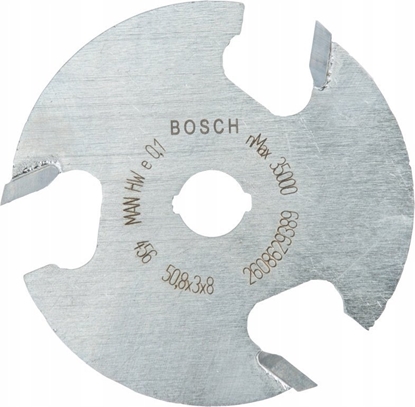 Изображение Bosch Bosch SKIVENOTFRÆSER 50,8MM H3MM HM