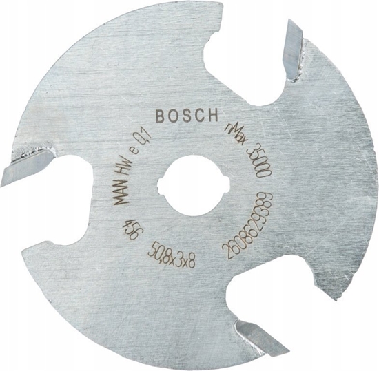 Изображение Bosch Bosch SKIVENOTFRÆSER 50,8MM H3MM HM