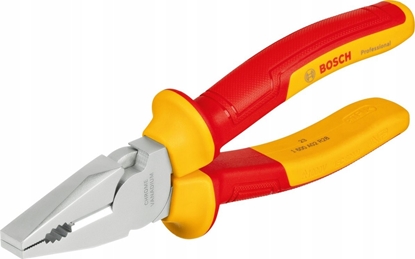 Изображение Bosch Bosch VDE combination pliers Professional 180mm (red/yellow)