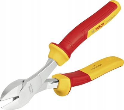 Изображение Bosch Bosch VDE Heavy-Duty Side Cutters Professional 200mm, Cutting Pliers (red/yellow)