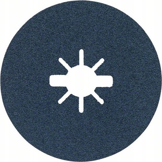 Picture of Bosch Bosch X-LOCK fiber disc R574 Best for Metal 125mm, grinding disc (O 125mm, K 100)