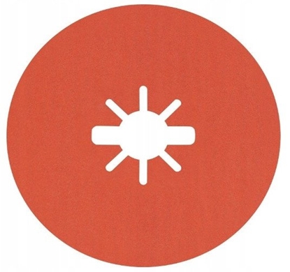 Изображение Bosch Bosch X-LOCK fiber discs R782 115mm G 120+ - 2608621823 EXPERT RANGE