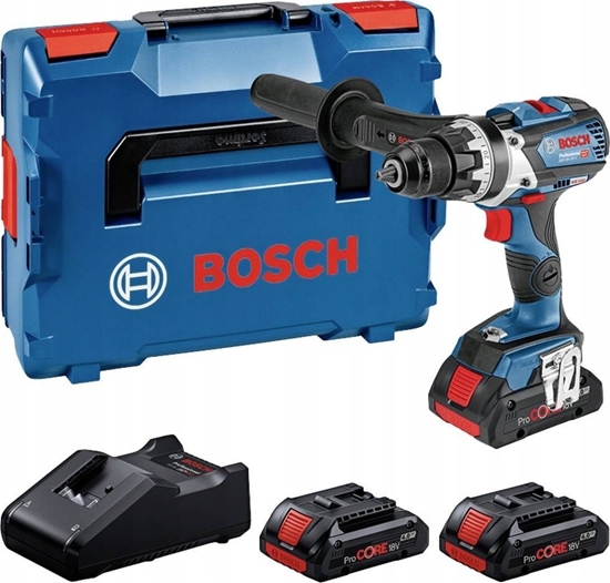 Изображение Bosch BOSCH. GSR SCREWDRIVER 18V-110 C 110/47Nm 3x4.0Ah PROCORE LB ...